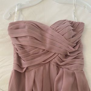 David’s Bridal bridesmaid dress